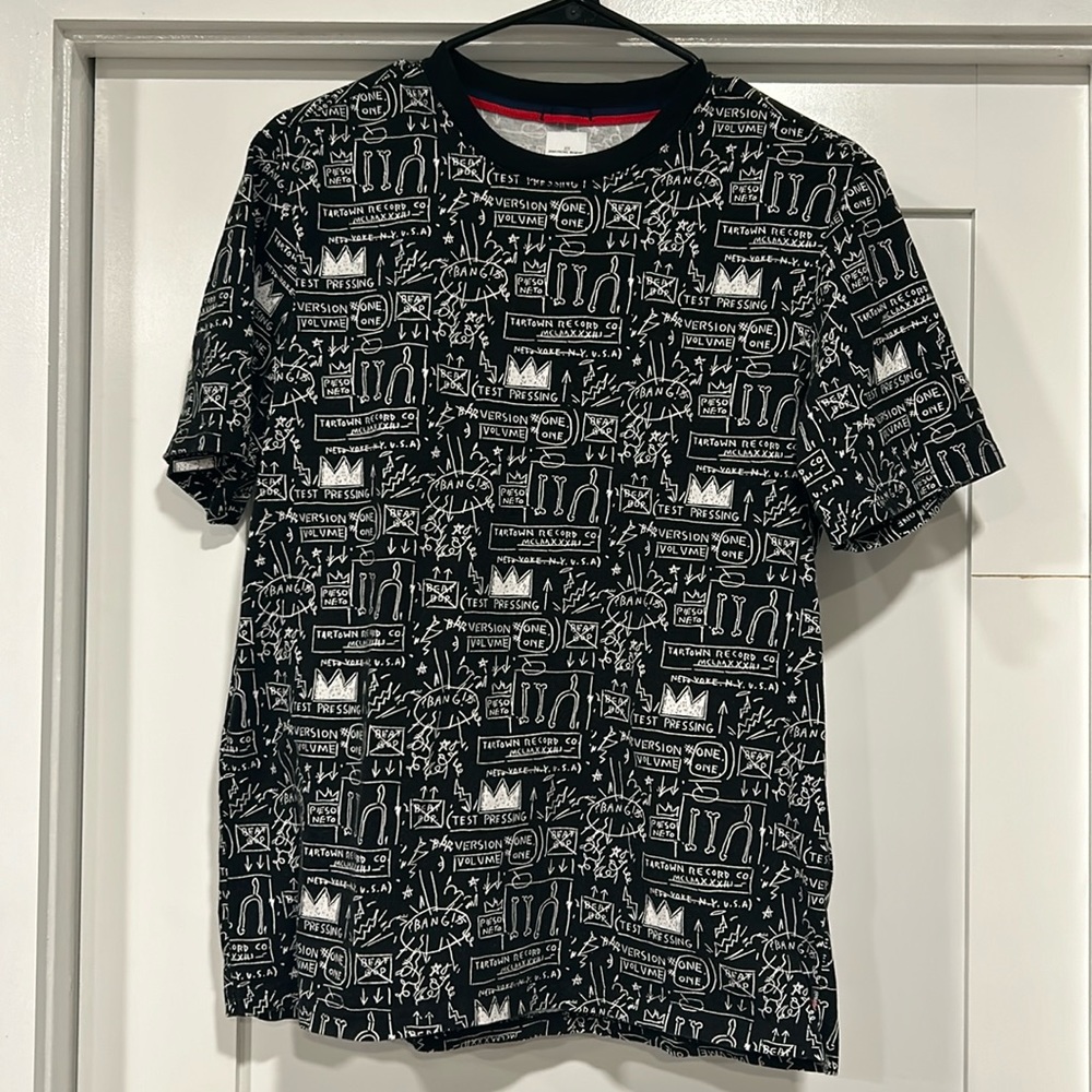 Basquiat x Herschel Supply Company Beat Bop T-Shirt (Sz Small)